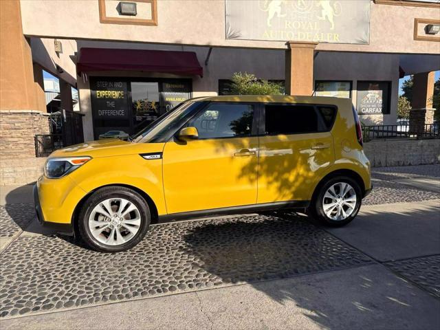 used 2015 Kia Soul car, priced at $8,499