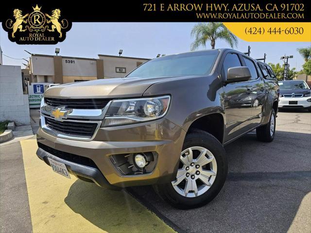 used 2016 Chevrolet Colorado car, priced at $17,999