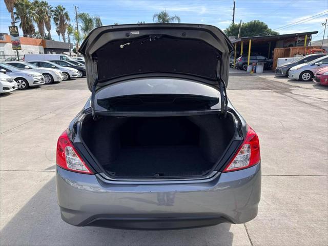 used 2019 Nissan Versa car, priced at $11,999