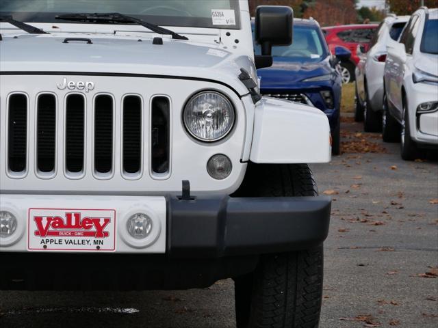 used 2016 Jeep Wrangler car, priced at $22,900