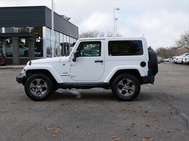 used 2016 Jeep Wrangler car, priced at $22,900