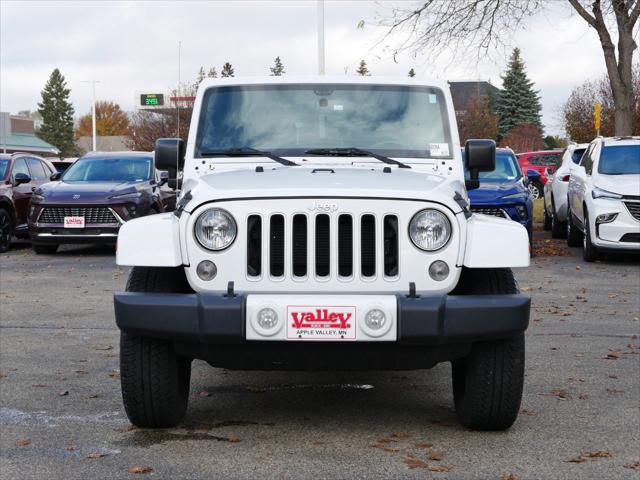 used 2016 Jeep Wrangler car, priced at $22,900