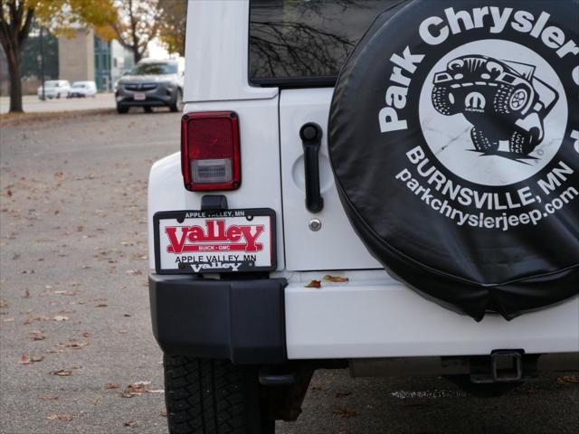 used 2016 Jeep Wrangler car, priced at $22,900