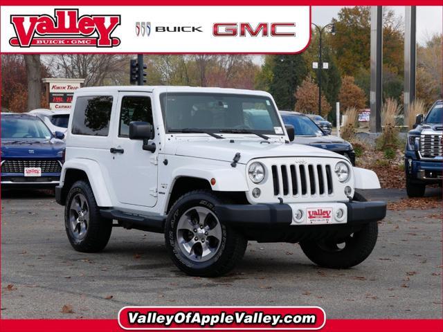 used 2016 Jeep Wrangler car, priced at $22,900