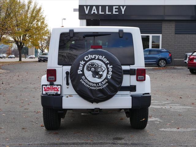 used 2016 Jeep Wrangler car, priced at $22,900