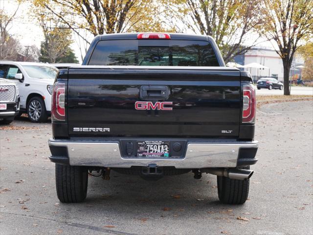 used 2018 GMC Sierra 1500 car, priced at $31,900