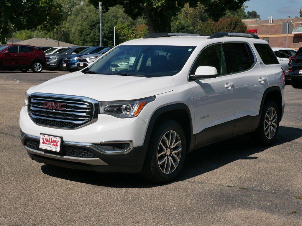 used 2019 GMC Acadia car, priced at $17,900