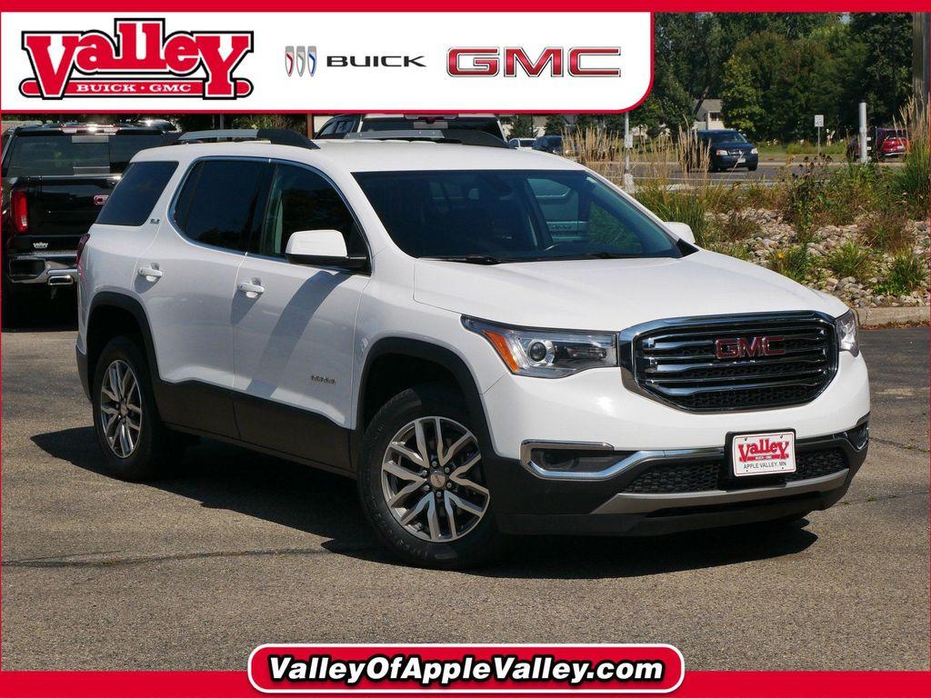 used 2019 GMC Acadia car, priced at $17,900