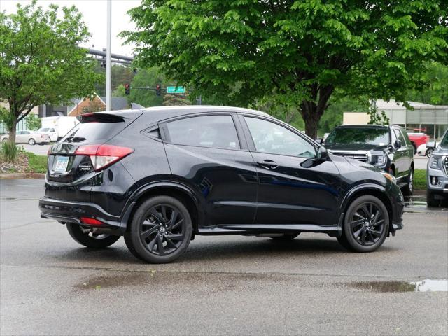 used 2022 Honda HR-V car, priced at $24,900