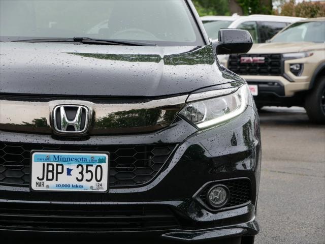 used 2022 Honda HR-V car, priced at $24,900