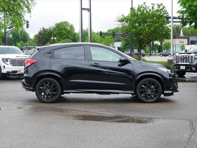 used 2022 Honda HR-V car, priced at $24,900