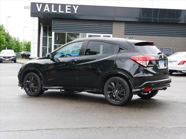 used 2022 Honda HR-V car, priced at $24,900