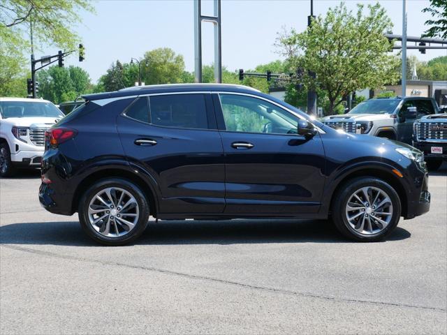 used 2021 Buick Encore GX car, priced at $24,900