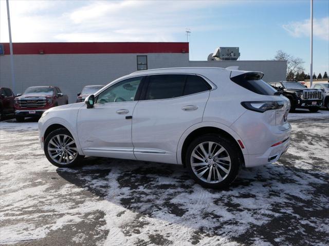 new 2025 Buick Envision car, priced at $48,195