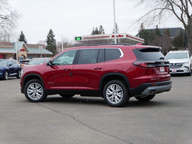 new 2025 GMC Acadia car, priced at $47,475