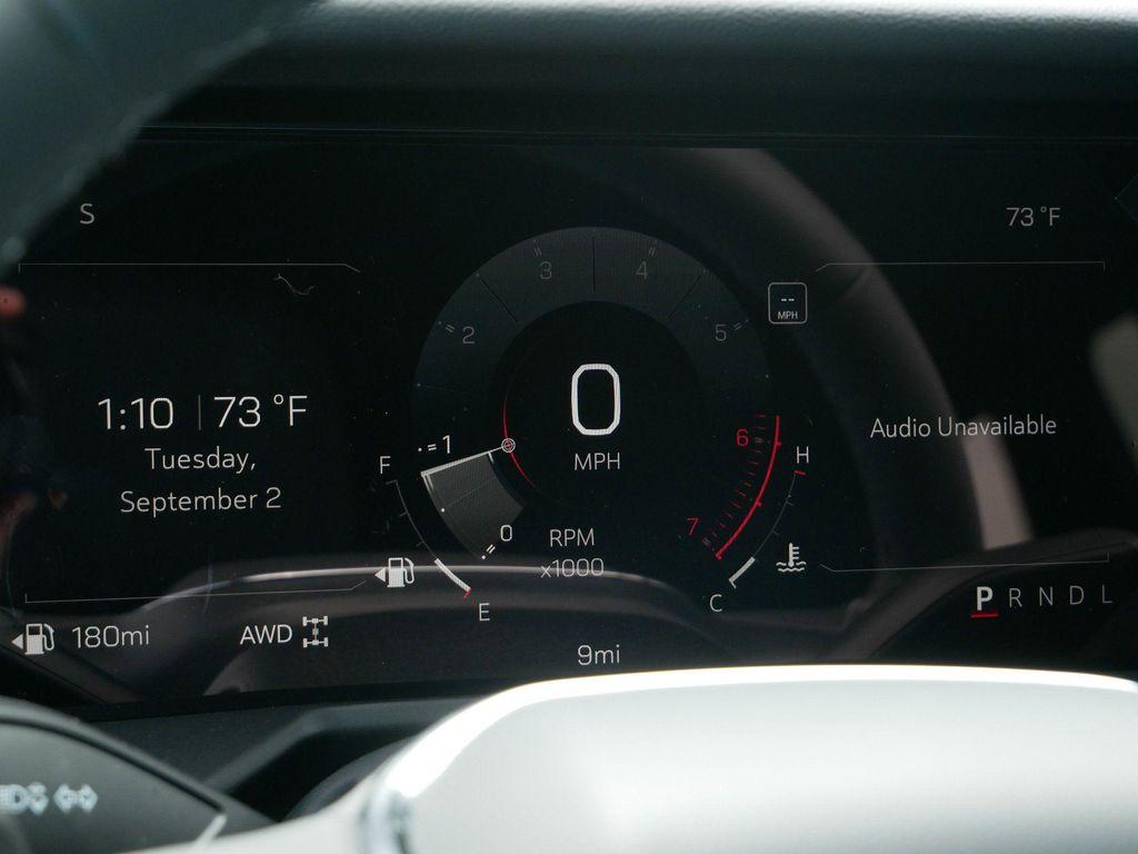 new 2026 GMC Acadia car, priced at $52,075