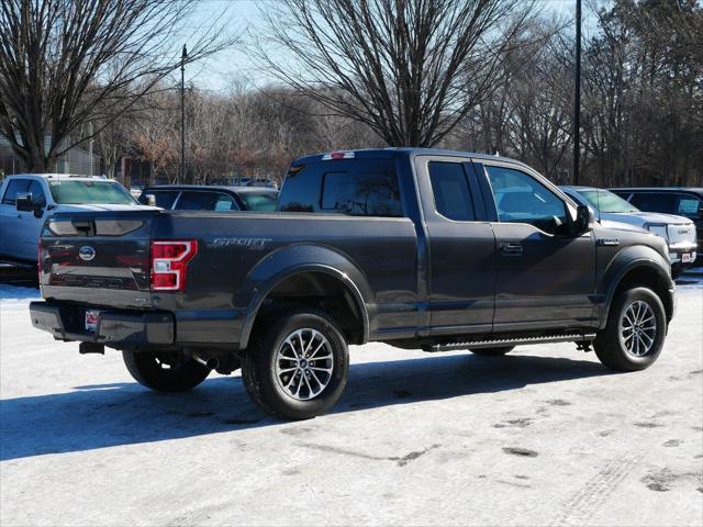 used 2020 Ford F-150 car, priced at $24,900