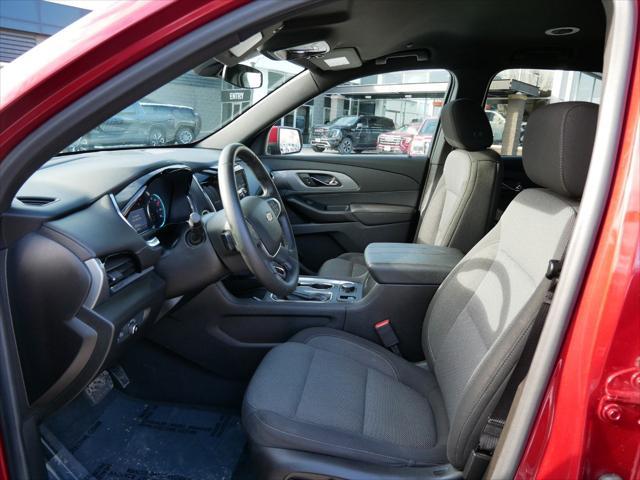 used 2023 Chevrolet Traverse car, priced at $31,900