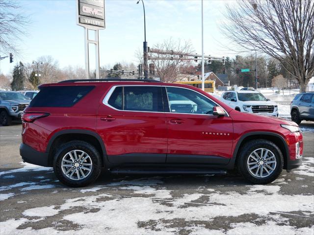 used 2023 Chevrolet Traverse car, priced at $31,900