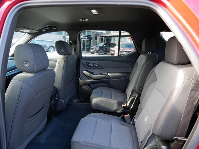 used 2023 Chevrolet Traverse car, priced at $31,900