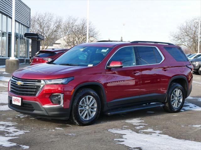 used 2023 Chevrolet Traverse car, priced at $31,900