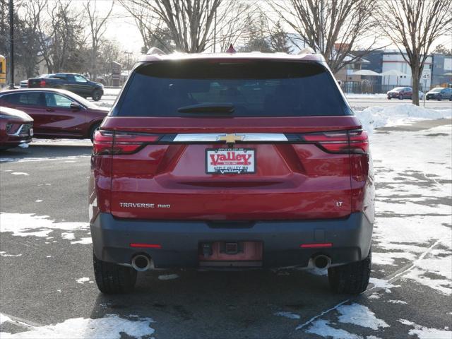 used 2023 Chevrolet Traverse car, priced at $31,900