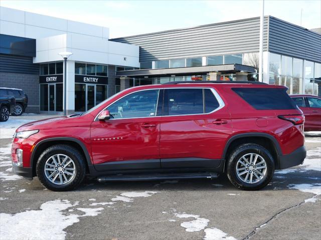 used 2023 Chevrolet Traverse car, priced at $31,900