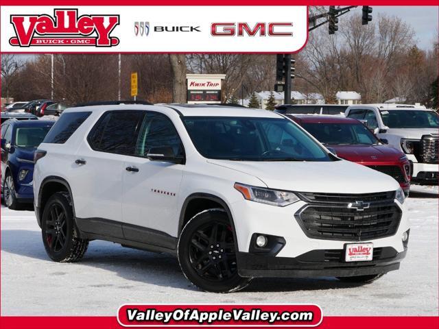 used 2020 Chevrolet Traverse car, priced at $25,900