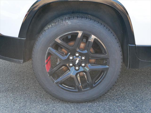 used 2020 Chevrolet Traverse car, priced at $24,900