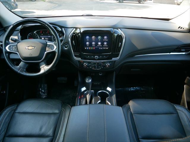 used 2020 Chevrolet Traverse car, priced at $24,900