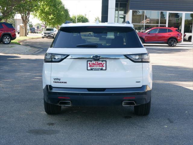 used 2020 Chevrolet Traverse car, priced at $24,900