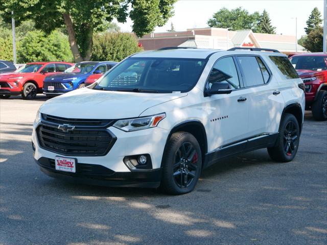 used 2020 Chevrolet Traverse car, priced at $24,900