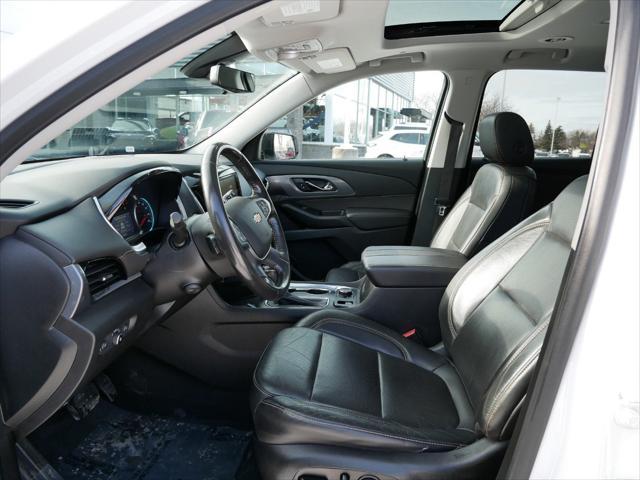 used 2020 Chevrolet Traverse car, priced at $25,900