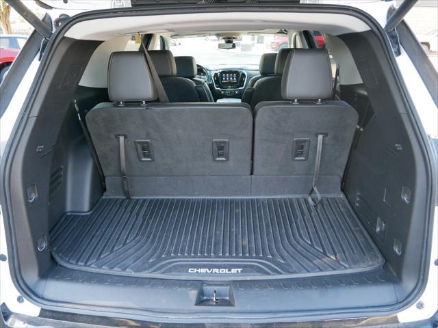 used 2020 Chevrolet Traverse car, priced at $24,900