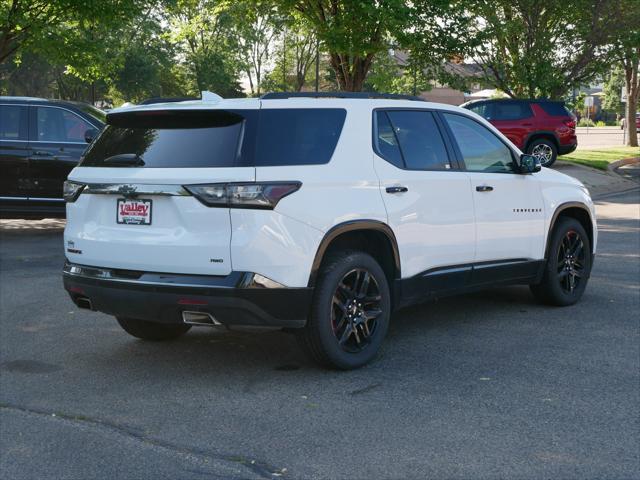 used 2020 Chevrolet Traverse car, priced at $24,900