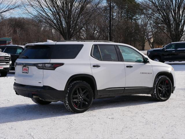 used 2020 Chevrolet Traverse car, priced at $25,900