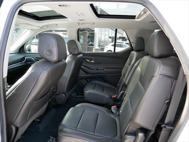 used 2020 Chevrolet Traverse car, priced at $25,900