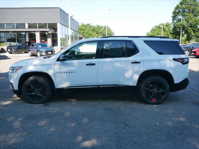 used 2020 Chevrolet Traverse car, priced at $24,900