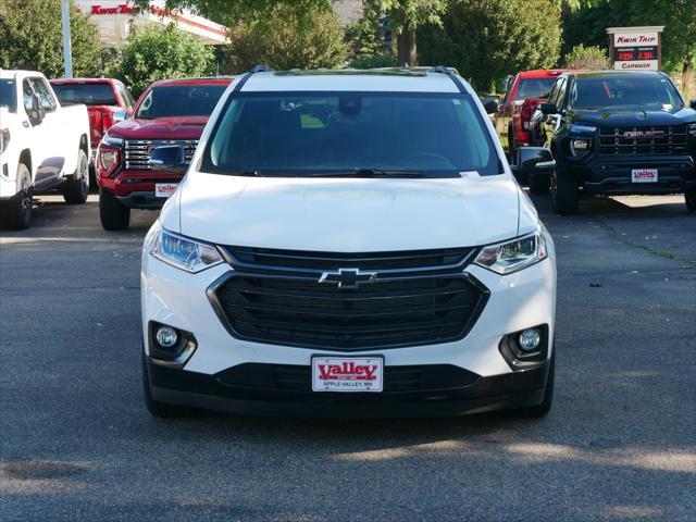 used 2020 Chevrolet Traverse car, priced at $24,900