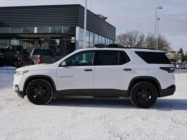 used 2020 Chevrolet Traverse car, priced at $25,900