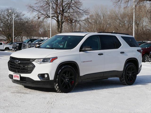 used 2020 Chevrolet Traverse car, priced at $25,900