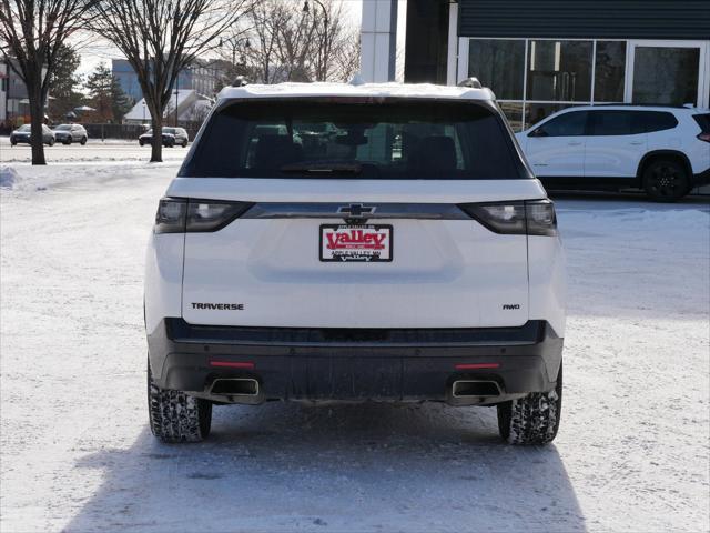 used 2020 Chevrolet Traverse car, priced at $25,900