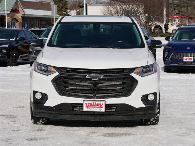 used 2020 Chevrolet Traverse car, priced at $25,900