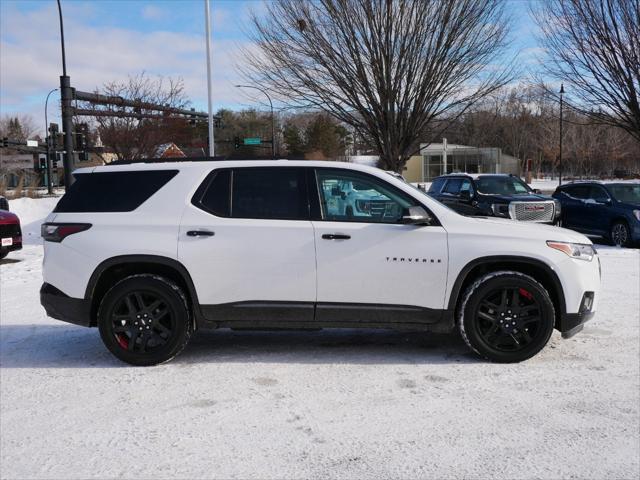 used 2020 Chevrolet Traverse car, priced at $25,900