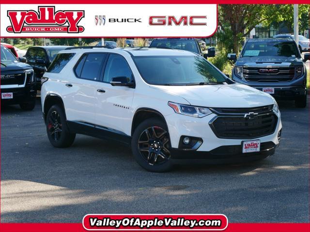 used 2020 Chevrolet Traverse car, priced at $24,900