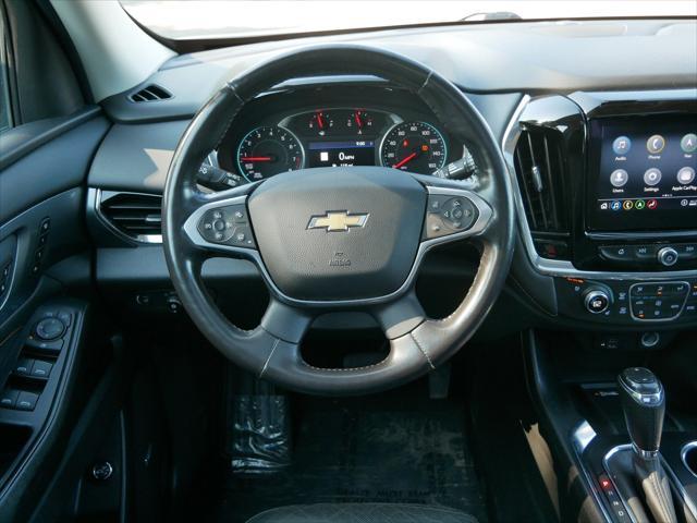 used 2020 Chevrolet Traverse car, priced at $24,900