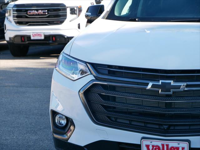 used 2020 Chevrolet Traverse car, priced at $24,900