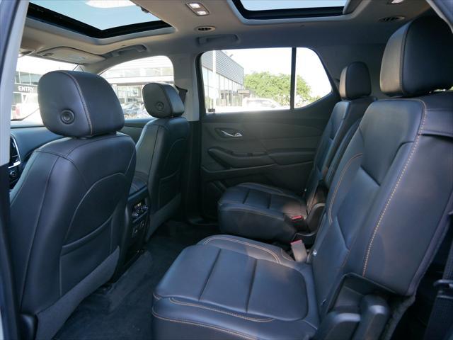 used 2020 Chevrolet Traverse car, priced at $24,900