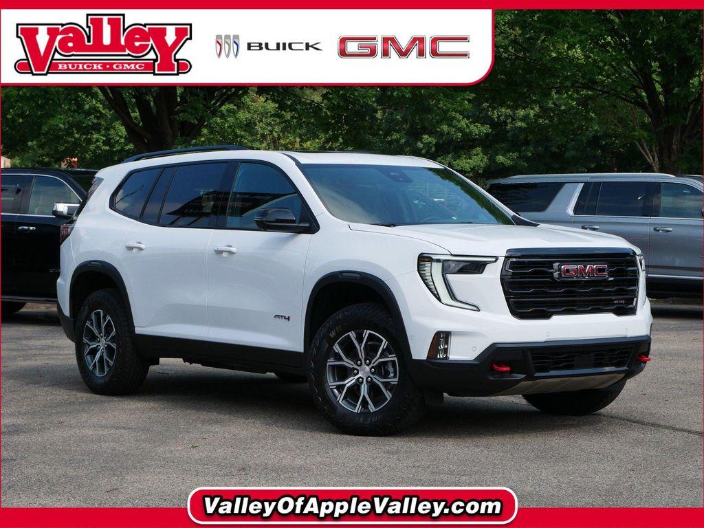 used 2025 GMC Acadia car, priced at $56,900
