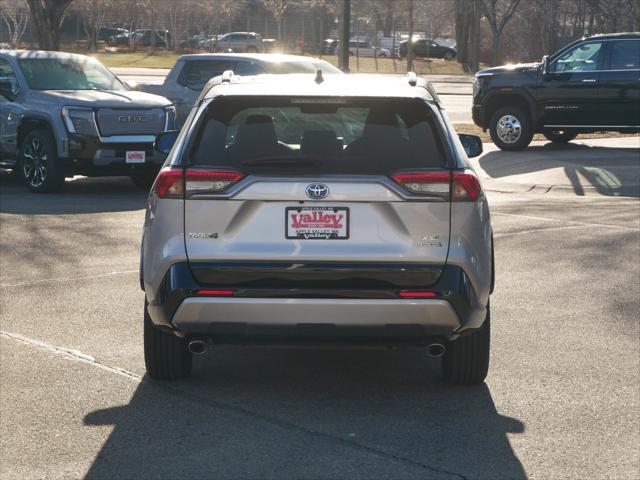 used 2022 Toyota RAV4 Hybrid car, priced at $35,900